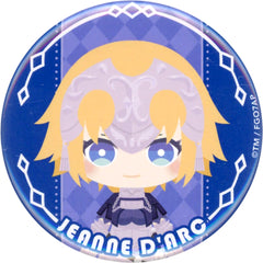 Fate/Grand Order: Final Singularity Grand Temple of Time: Solomon Jeanne d'Arc Pass Chara Trading Can Badge Buttons [USED]