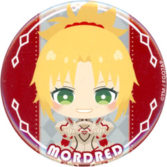 Fate/Grand Order: Final Singularity Grand Temple of Time: Solomon Mordred Pass Chara Trading Can Badge Buttons [USED]