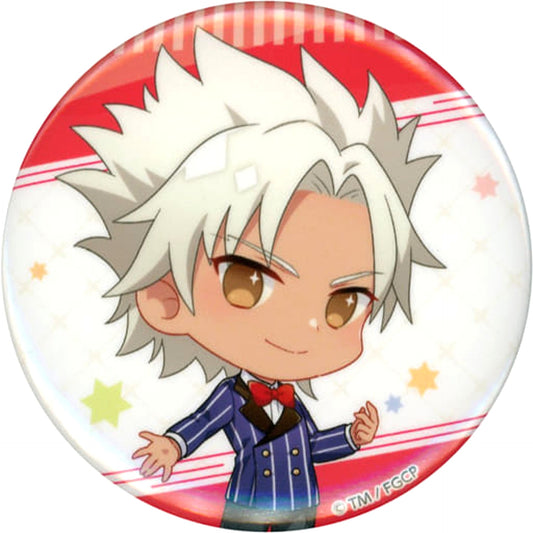 Fate/Grand Carnival Amakusa Shirou Trading Can Badge Mini Character Ver. Buttons [USED]