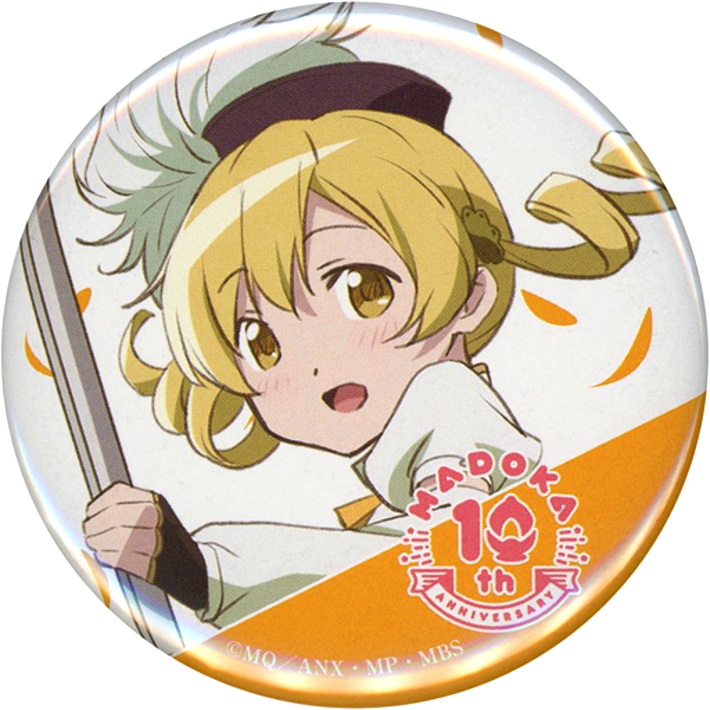 Mami Tomoe Puella Magi Madoka Magica Event Visual Button Collection 10th Exhibition [USED]