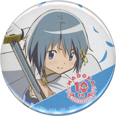 Puella Magi Madoka Magica Sayaka Miki Event Visual Can Badge Collection Puella Magi Madoka Magica 10 Exhibition Limited Buttons [USED]