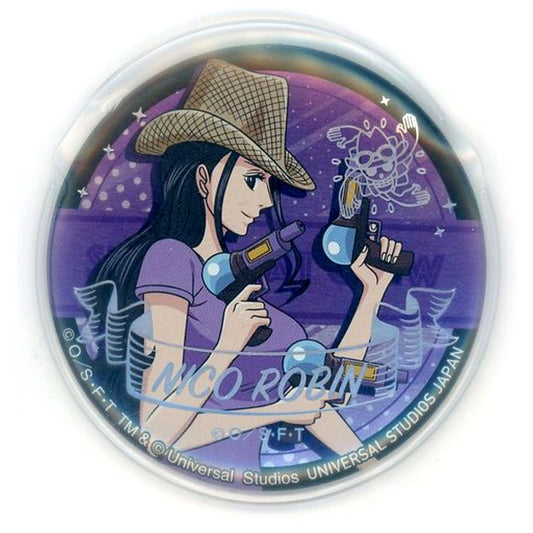 Nico Robin One Piece World Collectible Button Universal Studios Japan 2019 Limited [USED]