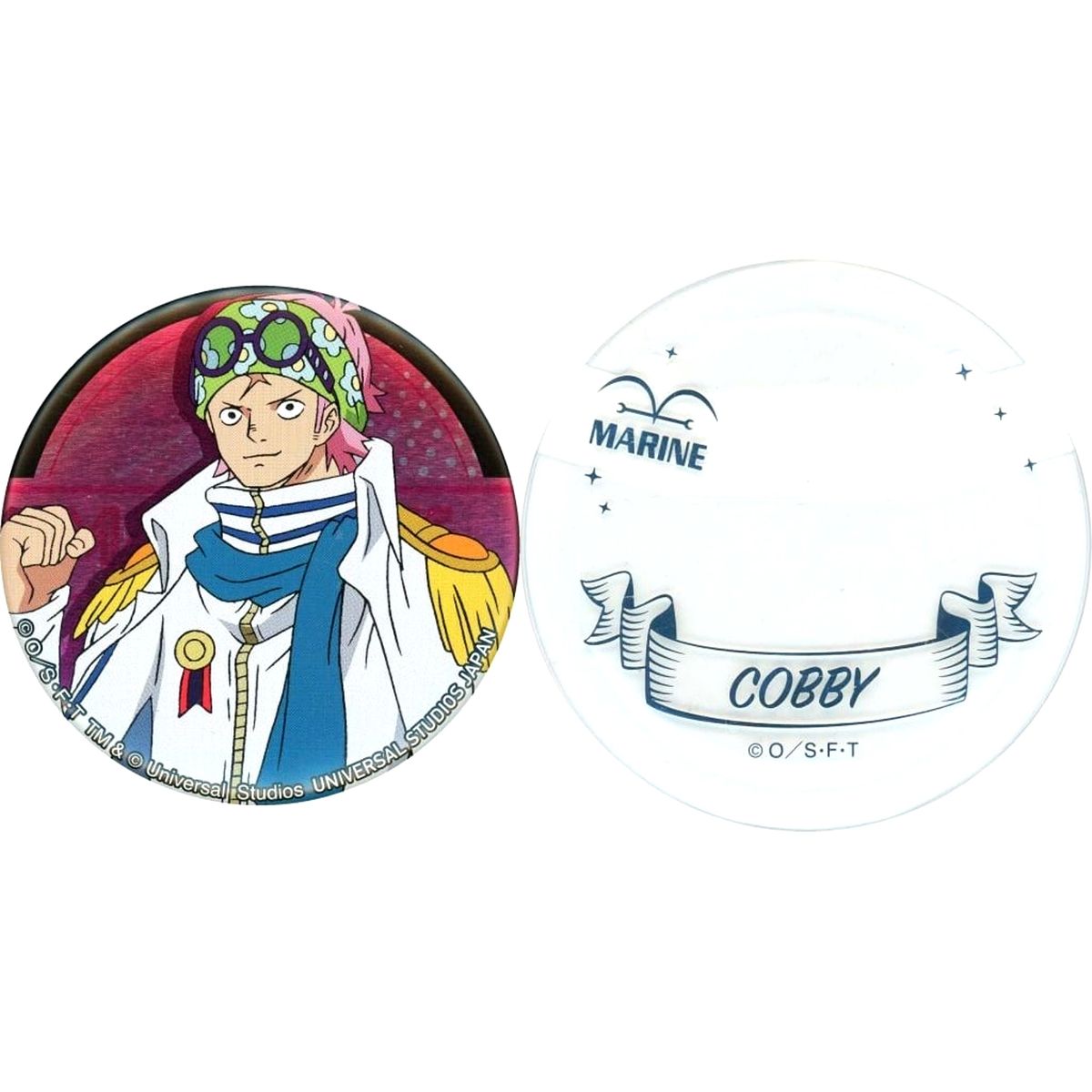 Koby One Piece World Collectible Button Universal Studios Japan 2019 Limited [USED]