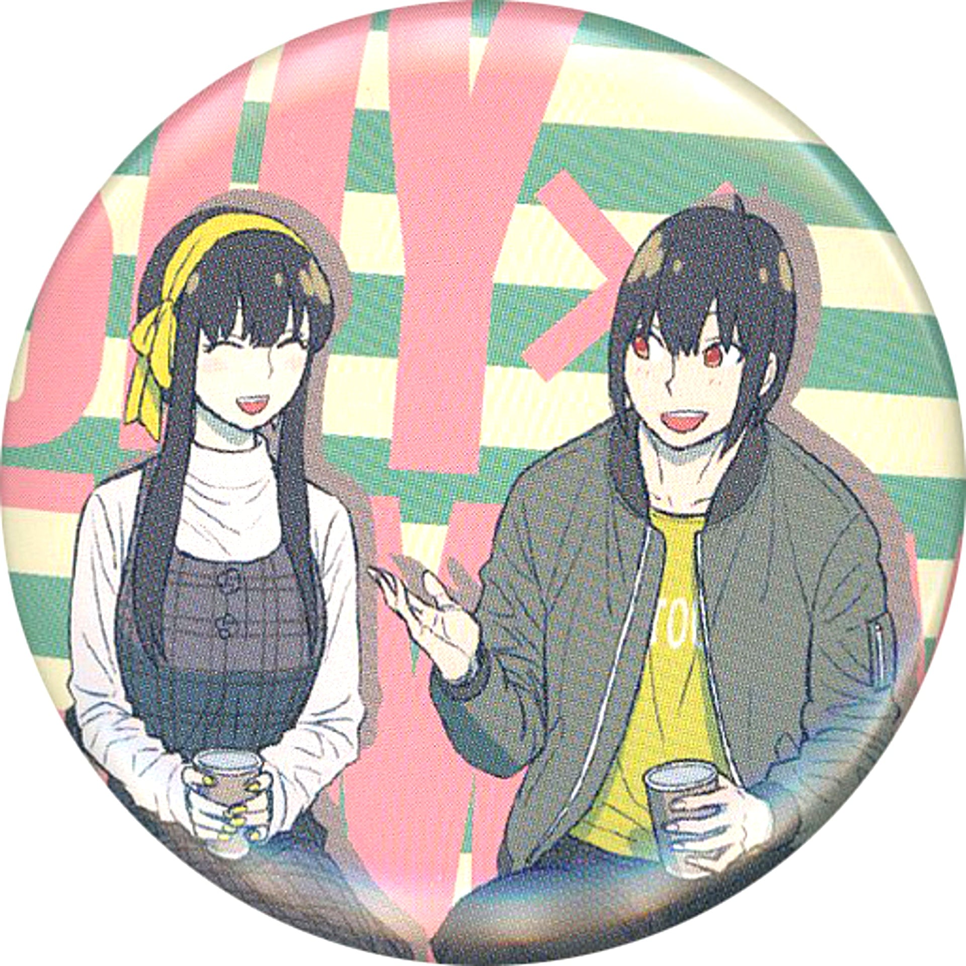 Yor Briar & Yuri Briar Spy x Family Mission Button [USED]