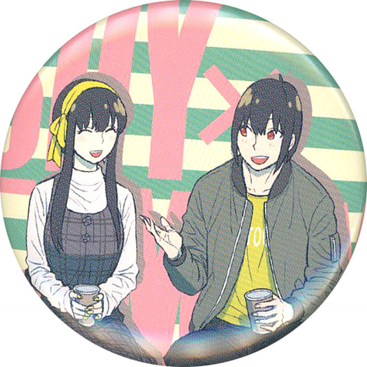 Yor Briar & Yuri Briar Spy x Family Mission Button [USED]