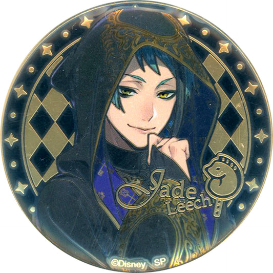 Jade Leech Disney Twisted-Wonderland Altimetal Button Collection Ceremonial Robes A-BOX [USED]