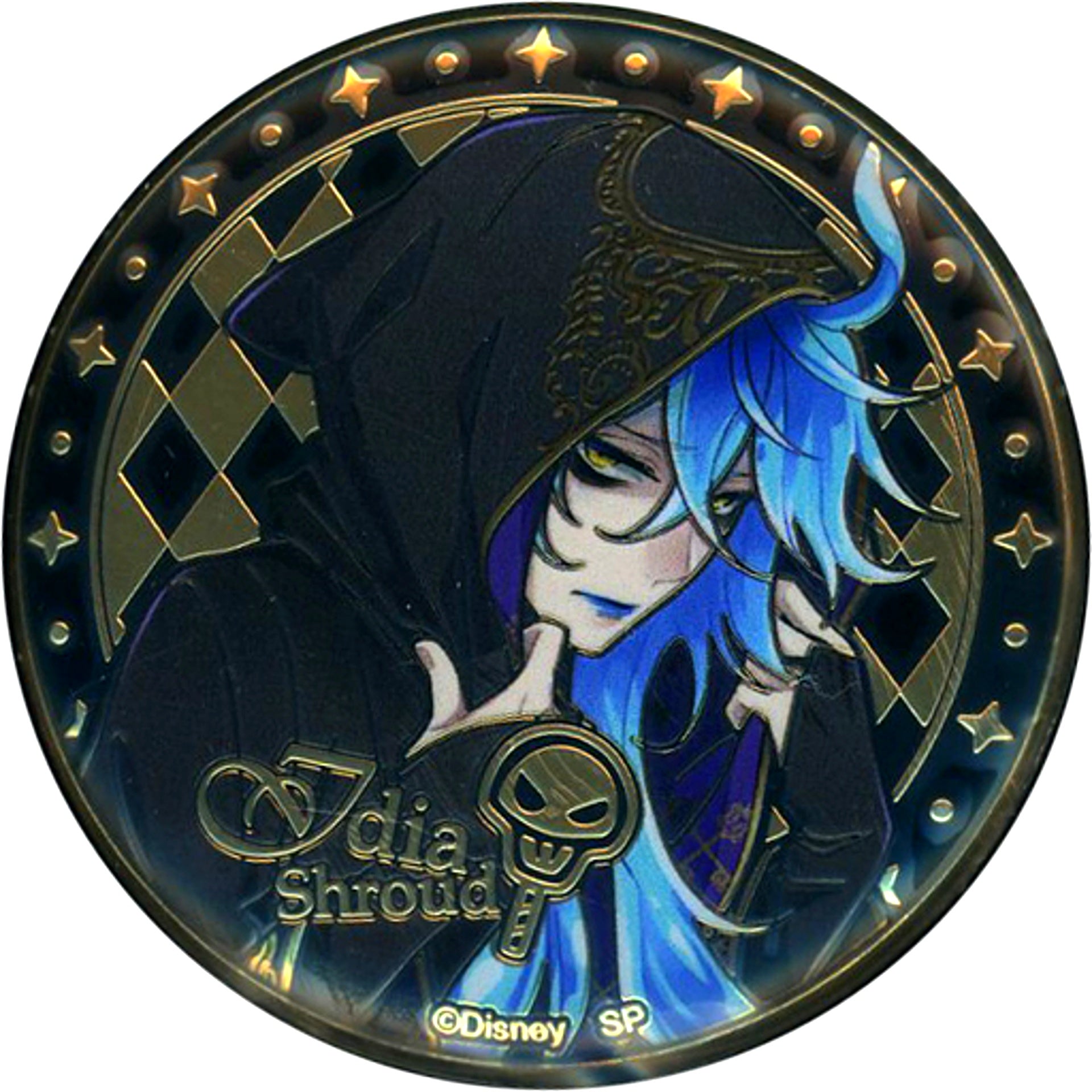 Idia Shroud Disney Twisted-Wonderland Altimetal Button Collection Ceremonial Robes B-BOX [USED]