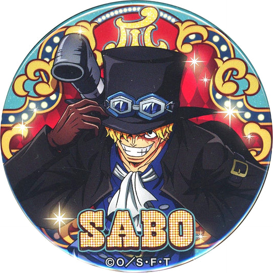 Sabo One Piece YAKARA Button Vol.16 UTAGE Mugiwara Store Ltd [USED]