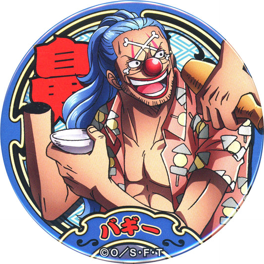 Buggy One Piece Yakara Button Vol.16 Utage Mugiwara Store Limited [USED]