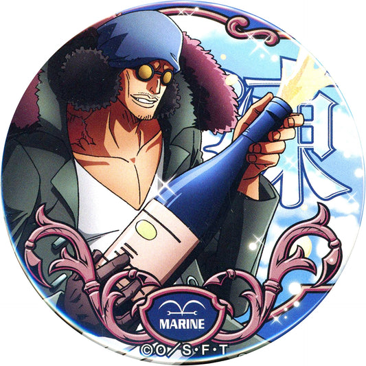 Kuzan Aokiji One Piece YAKARA Button Vol.16 UTAGE Mugiwara Store Ltd [USED]
