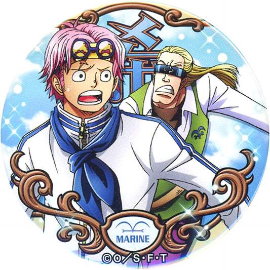 Coby & Helmeppo One Piece Yakara Button Vol.16 Utage Mugiwara Store Limited [USED]