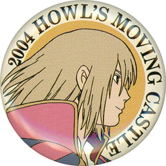 Howl's Moving Castle Howl's Moving Castle Ghibli ga Ippai Can Badge Collection Buttons [USED]