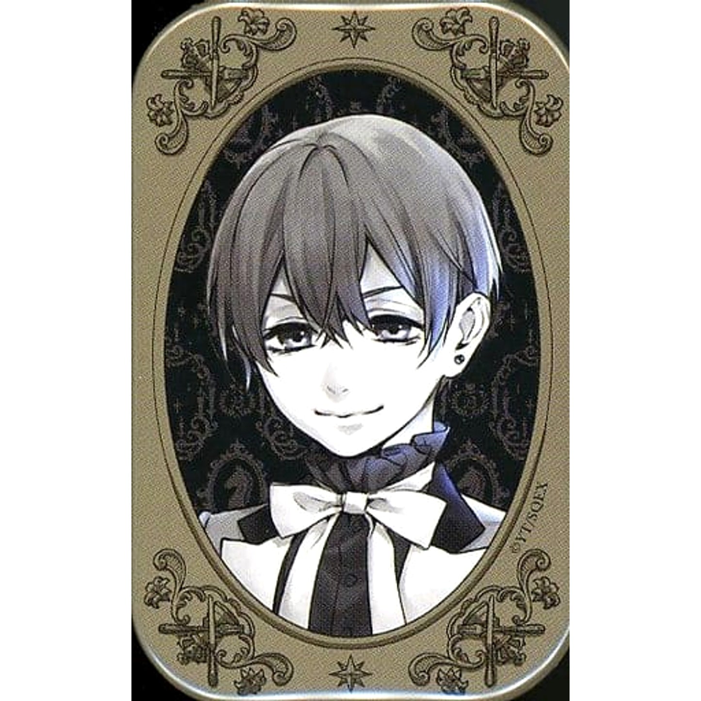 Black Butler Ciel Phantomhive Older Brother Trading Can Badge Rich Black Black Butler Exhibition: Rich Black Limited Buttons [USED]