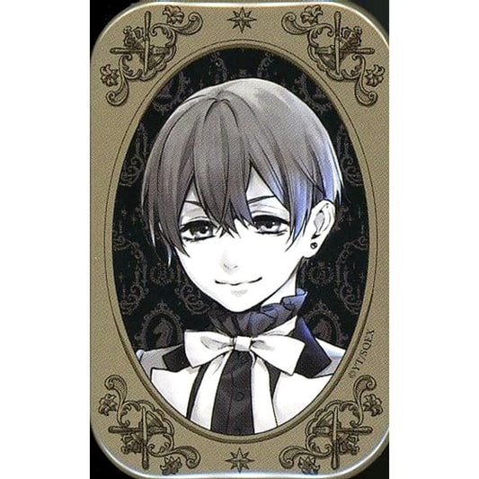 Black Butler Ciel Phantomhive Older Brother Trading Can Badge Rich Black Black Butler Exhibition: Rich Black Limited Buttons [USED]