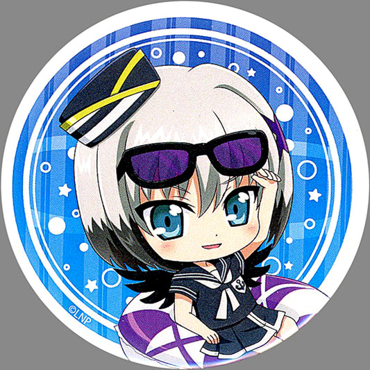 Lord Dearch Magical Girl Lyrical Nanoha Series Button 04. Marine Ver. Mini Character [USED]