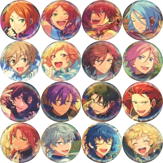 Ensemble Stars!! Hinata Aoi & Others Evecolle Can Badge 2020 Summer Idol Side All 16 Types Set Buttons [USED]