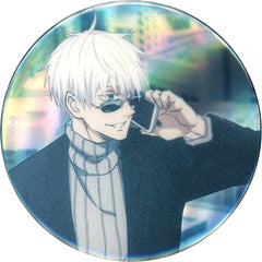 Jujutsu Kaisen Satoru Gojo Can Badge Collection Mappa Showcase 10th Anniversary Limited Buttons [USED]