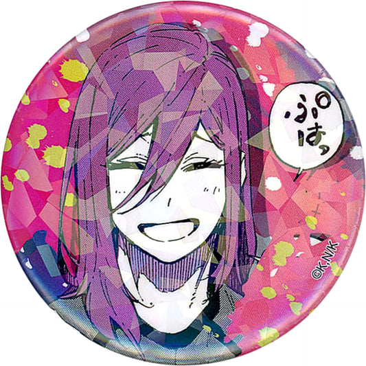 Blue Lock Hyoma Chigiri Trading Hologram Can Badge Buttons [USED]