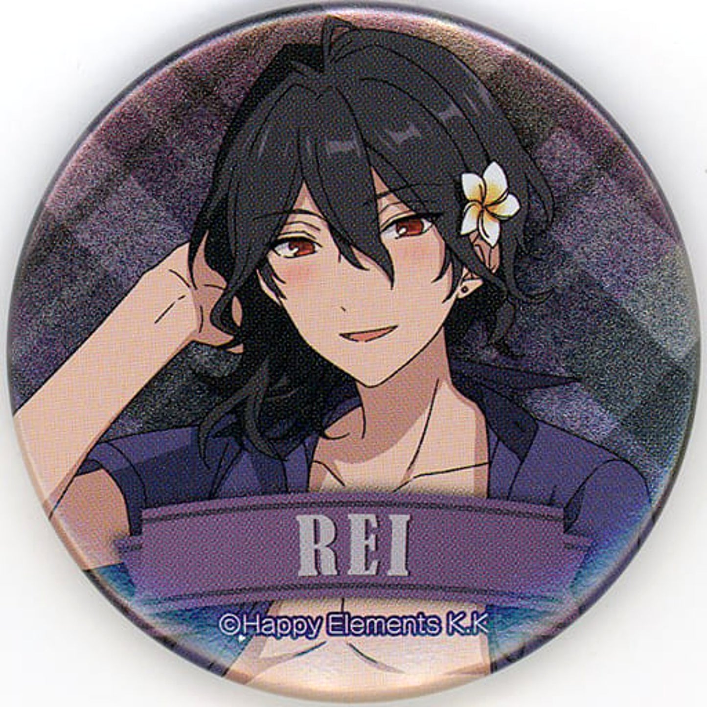 Ensemble Stars! Rei Sakuma Character Badge Collection 2nd Anniversary Fan Kanshasai Limited Buttons [USED]