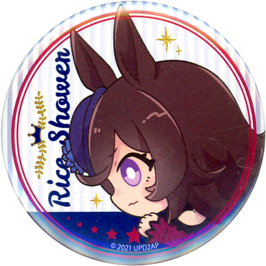 Rice Shower Uma Musume Pretty Derby Season 2 Button TOTE [USED]
