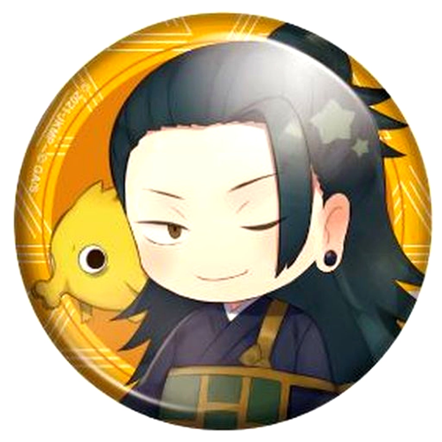 Suguru Geto Jujutsu Kaisen 0 Charatoria Trading Button [USED]
