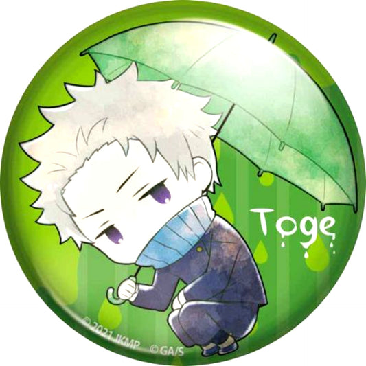 Toge Inumaki Jujutsu Kaisen 0 The Movie Kasakko Metal Button [USED]