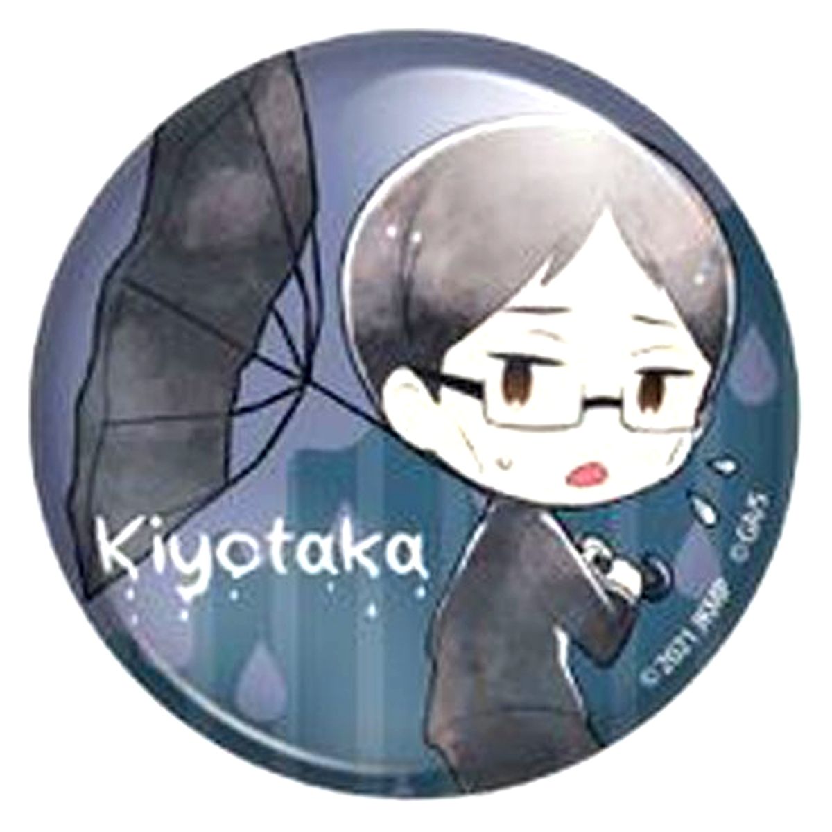 Kiyotaka Ijichi Jujutsu Kaisen 0 Movie Kasakko Metal Button [USED]