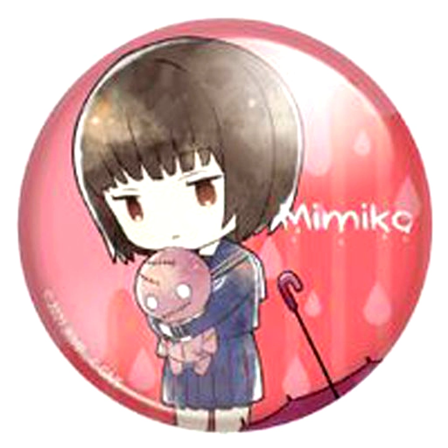 Mimiko Jujutsu Kaisen 0 The Movie Kasakko Metal Button [USED]