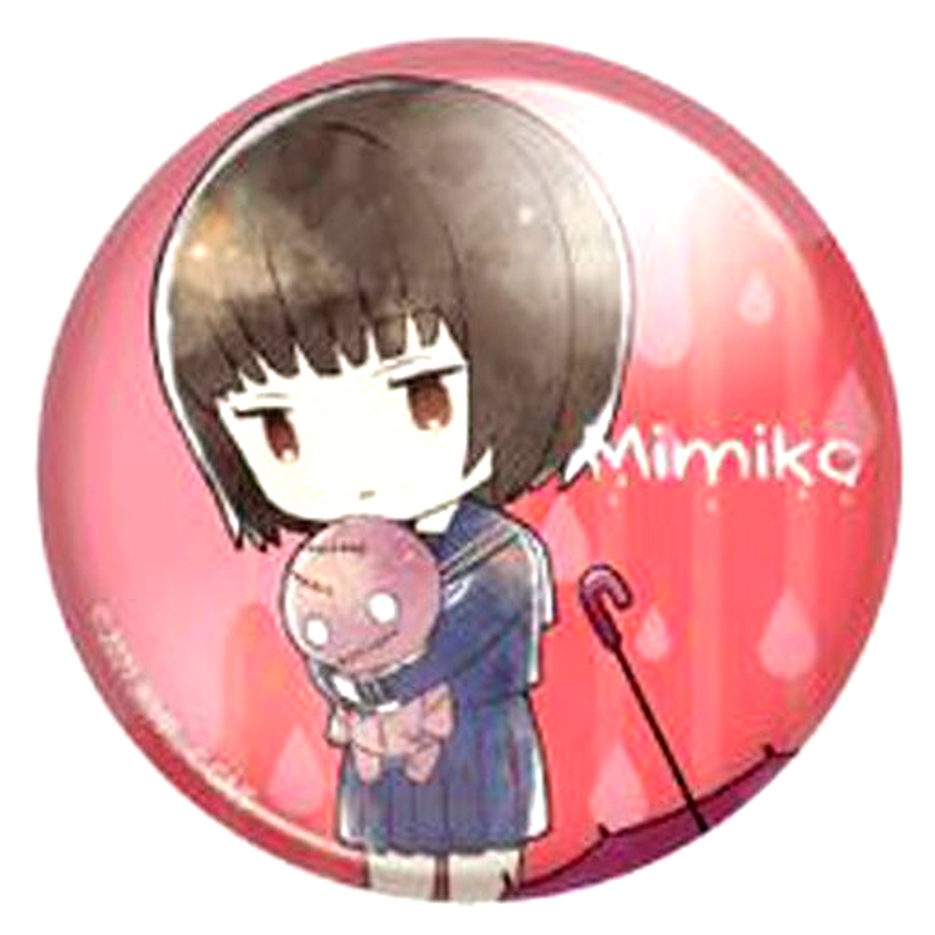 Mimiko Jujutsu Kaisen 0 The Movie Kasakko Metal Button [USED]