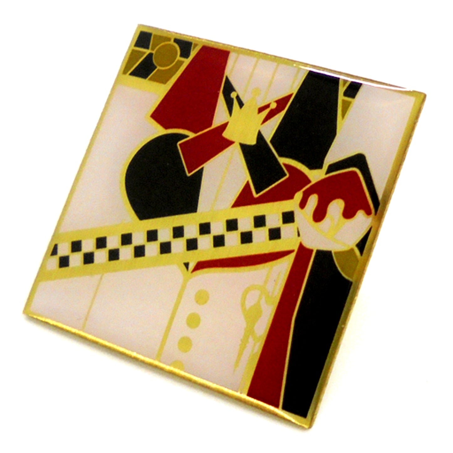 Heartslabyul Dorm Disney Twisted-Wonderland Costume Pins [USED]