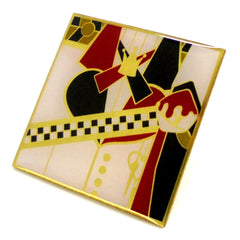 Heartslabyul Dorm Disney Twisted-Wonderland Costume Pins [USED]