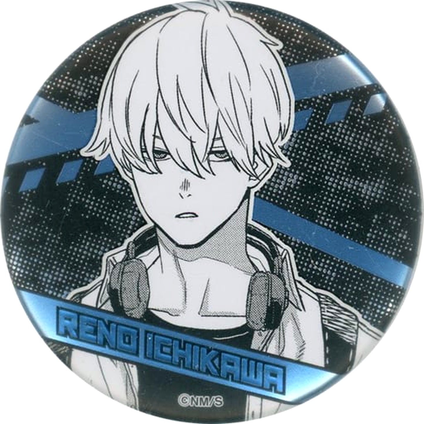 Reno Ichikawa A Upper Body Kaiju No. 8 Decollection Button [USED]