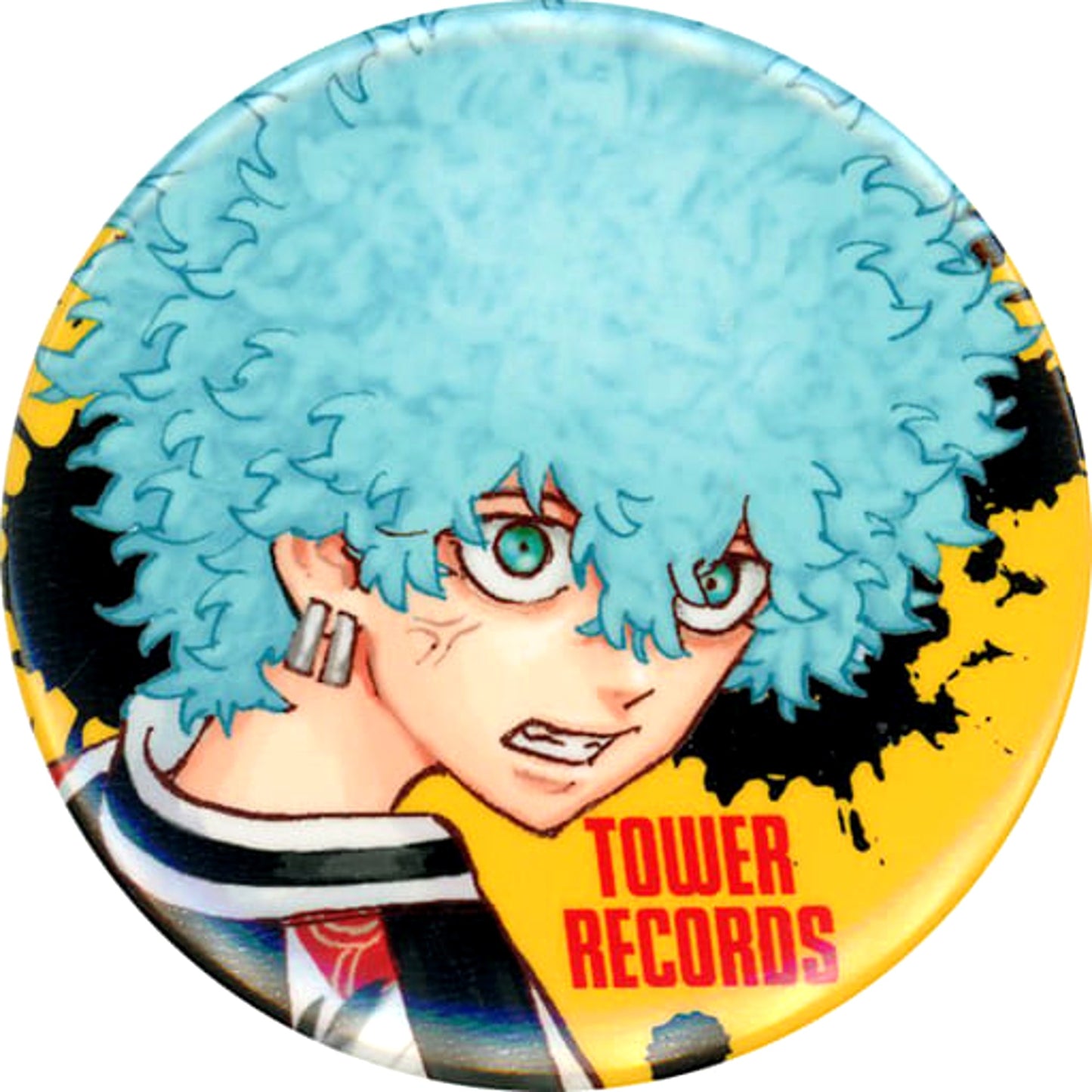 Tokyo Revengers Souya Kawata Trading Can Badge A Tower Records Limited Buttons [USED]
