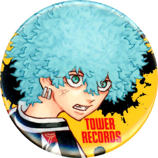 Tokyo Revengers Souya Kawata Trading Can Badge A Tower Records Limited Buttons [USED]