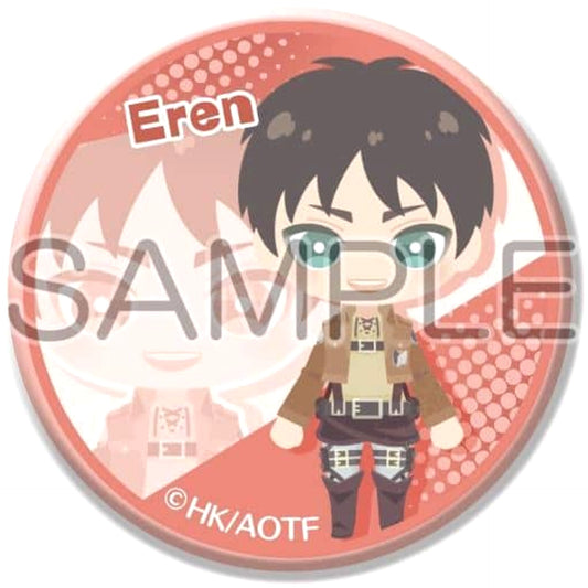 Attack on Titan X Paschara Ellen Yeager Trading Can Badge Buttons [USED]