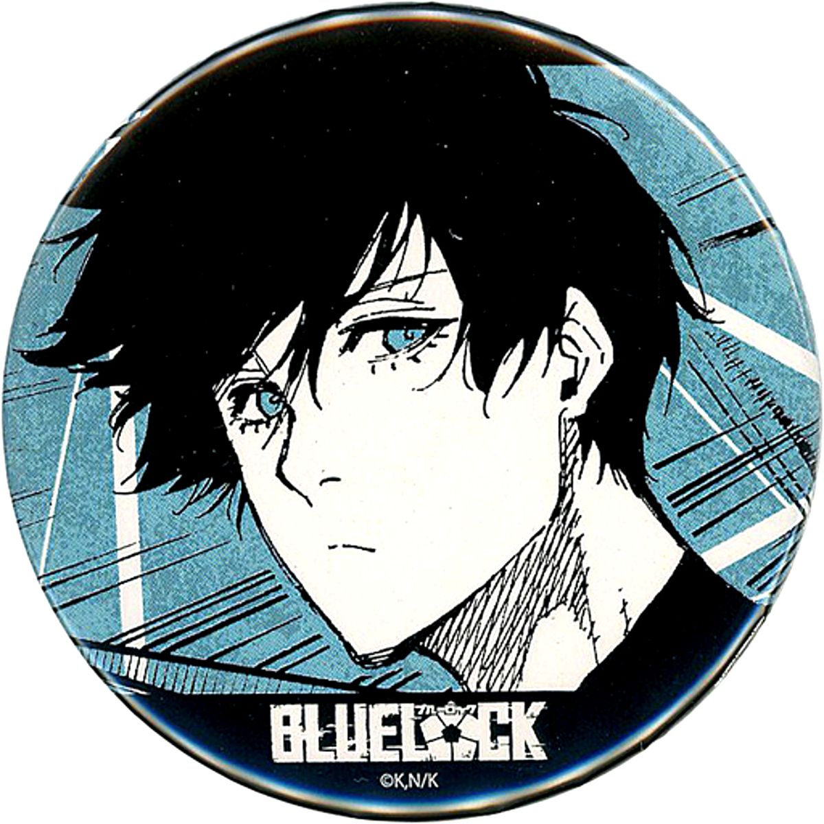 Rin Itoshi Blue Lock Button 02 [USED]