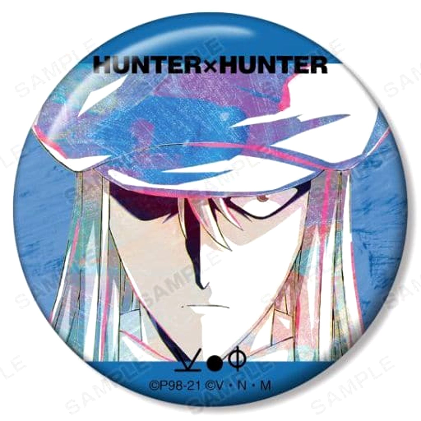 Hunter x Hunter Kaito Ani-Art Part 3 Trading Can Badge Buttons [USED]