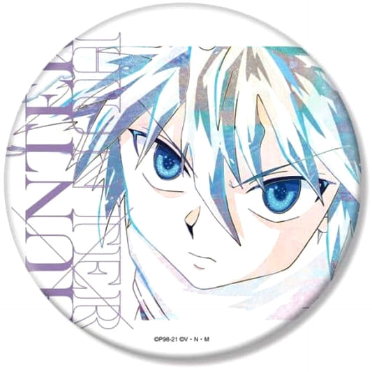 Hunter x Hunter Killua Zoldyck Ani-Art BIG Can Badge Part 3 Buttons [USED]