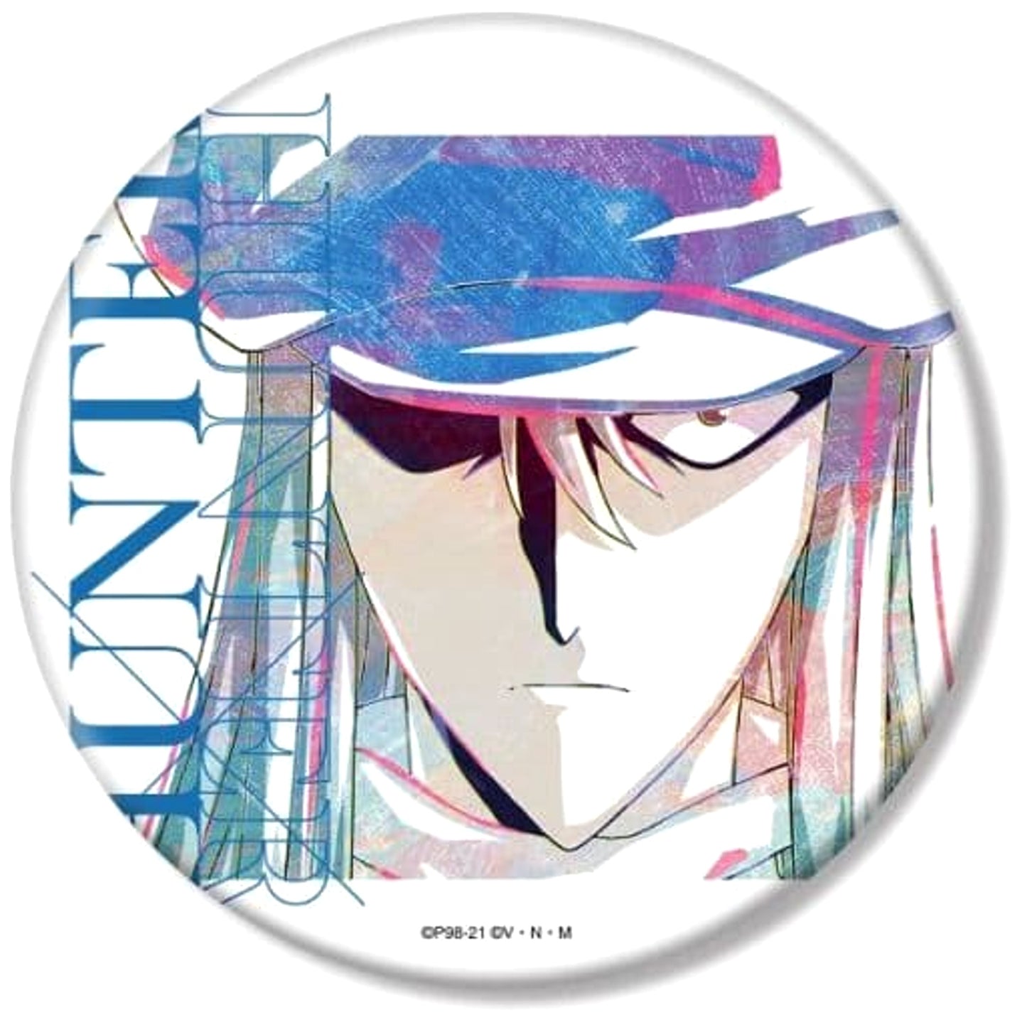 Hunter x Hunter Kaito Ani-Art Part 3 BIG Can Badge Buttons [USED]