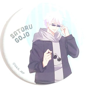 Satoru Gojo Jujutsu Kaisen Trading Can Badge Window Shopping Ver. Marui Branch Office Limited Can Badge [USED]