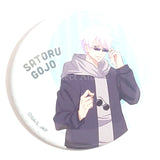 Satoru Gojo Jujutsu Kaisen Trading Can Badge Window Shopping Ver. Marui Branch Office Limited Can Badge [USED]