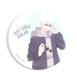 Satoru Gojo Jujutsu Kaisen Trading Can Badge Window Shopping Ver. Marui Branch Office Limited Can Badge [USED]