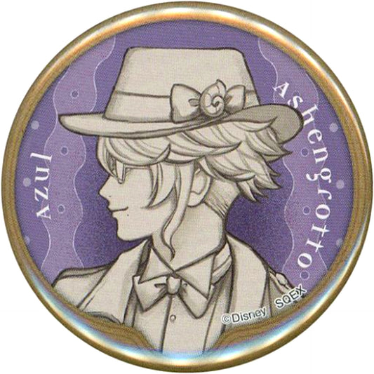 Azul Ashengrotto Disney Twisted Wonderland Trading Button A Roman [USED]