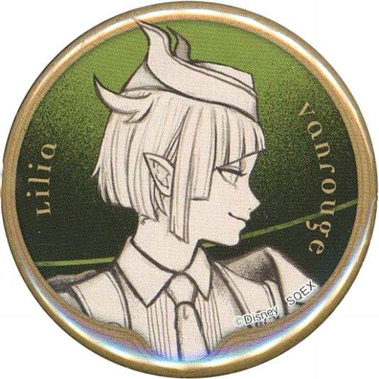 Lilia Vanrouge Disney Twisted Wonderland Trading Button A Roman [USED]