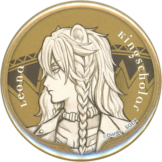 Disney: Twisted-Wonderland Leona Kingscholar Trading Can Badge B Roman Buttons [USED]