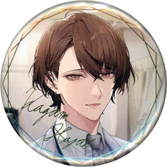 VTuber Nijisanji Kagami Hayato with Reproduction Signature Secret 1 June Bride Goods 2021 Random Can Badge Group A Buttons [USED]