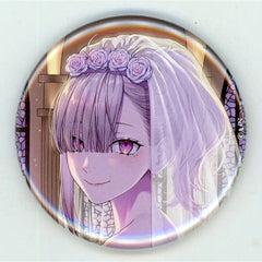 VTuber Nijisanji Sukoya Kana Normal June Bride Goods 2021 Random Can Badge Group B Buttons [USED]