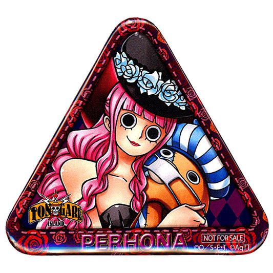 Perona One Piece Tongari Button Tongari Sticker Rally Mission Clear Prize [USED]