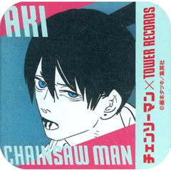 Chainsaw Man Aki Hayakawa Lame Acrylic Badge Collection Tower Records Limited Buttons [USED]