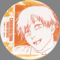 Chainsaw Man Denji Can Badge Collection Vol.1 Tower Records Limited Buttons [USED]